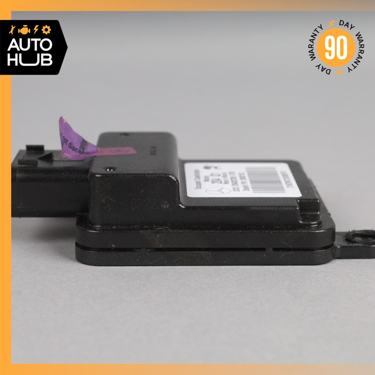 08-11 Mercedes W204 C350 C300 C250 Seat Occupancy Sensor Mat SRS Module OEM - photo 2