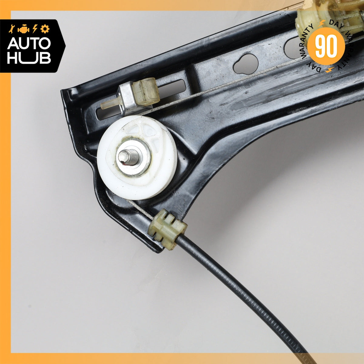 17-23 Mercedes C205 C300 C63 Front Left Side Window Regulator Motor OEM - photo 12