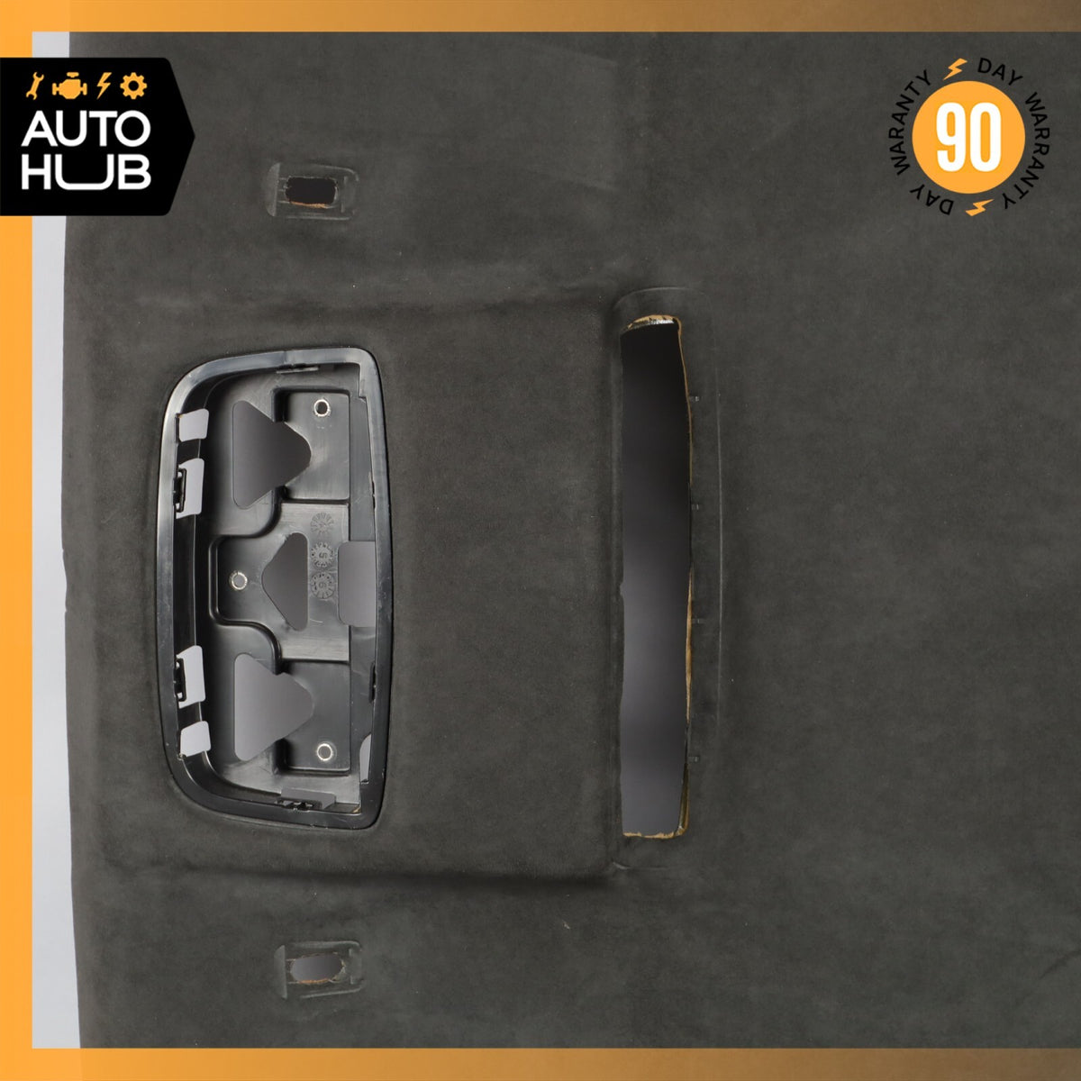 08-18 Maserati GranTurismo M145 Hardtop Headliner Cover Roof Trim Suede OEM 61k - photo 8