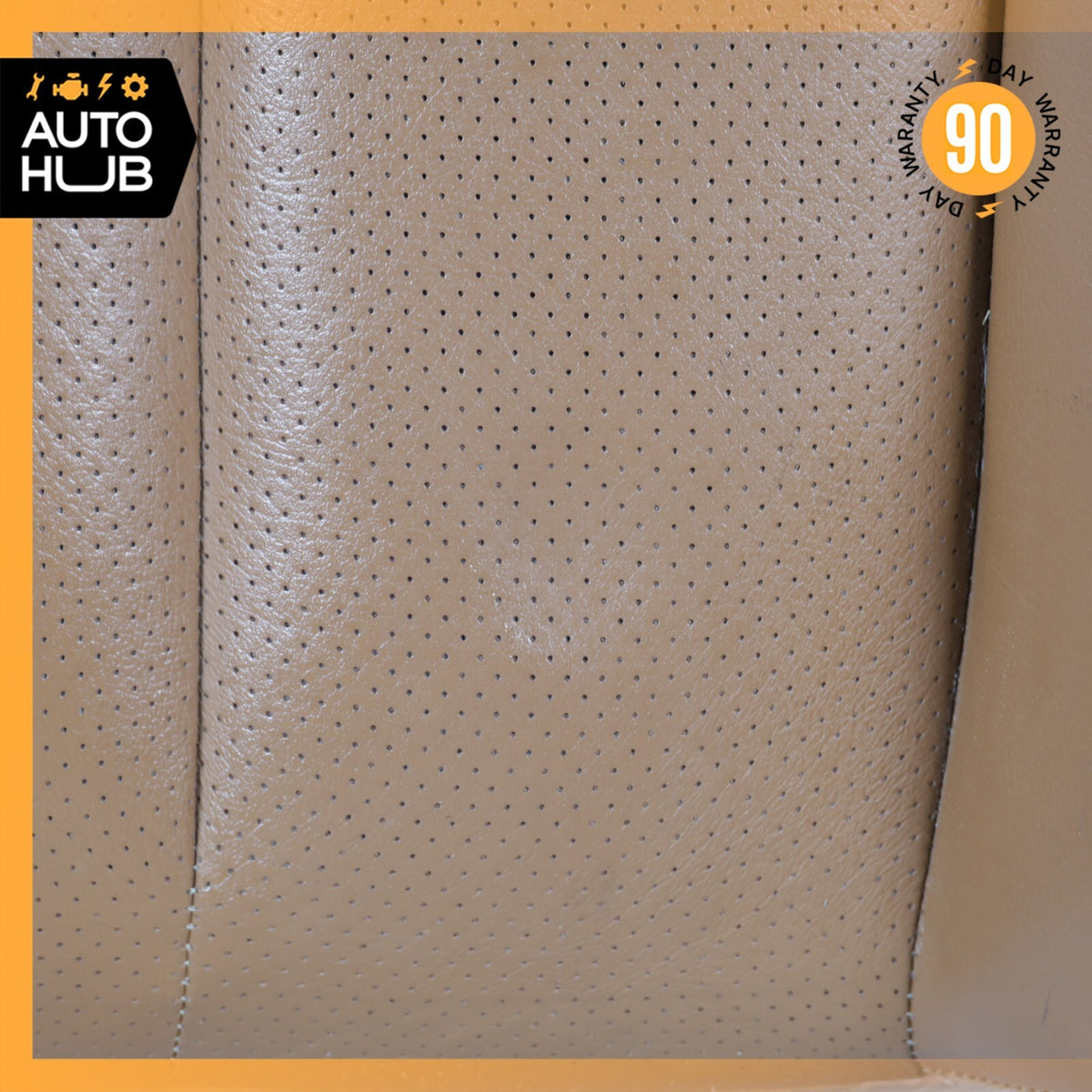 90-95 Mercedes R129 SL320 500SL Right Side Top Upper Seat Cushion Java OEM - photo 8