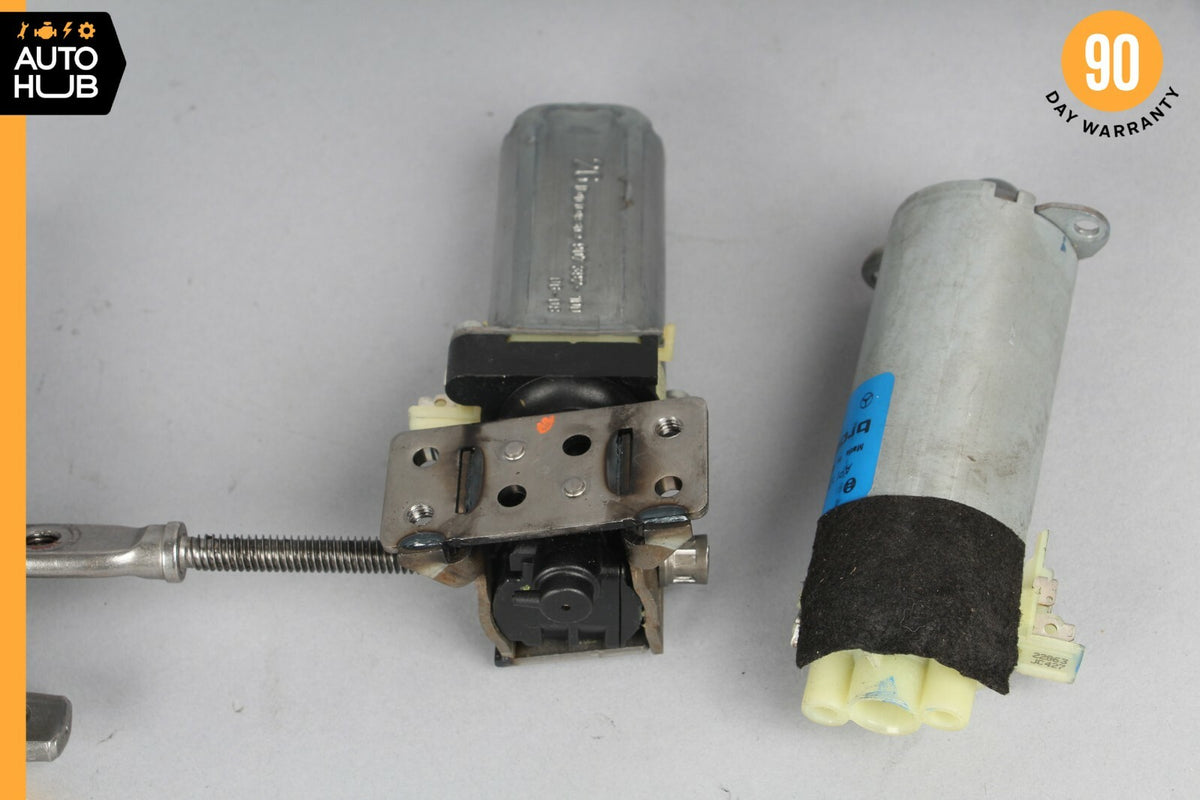 07-14 Mercedes W221 S550 S600 CL550 Front Left Driver Seat Adjust Motor Set OEM - photo 9