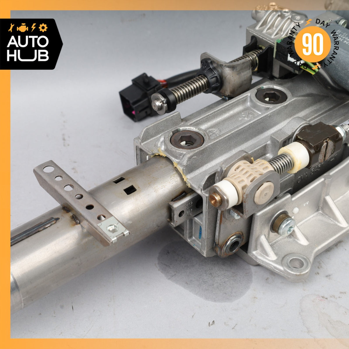 10-16 Porsche Panamera 970 Hybrid S GTS Steering Column Assembly OEM 70k - photo 12