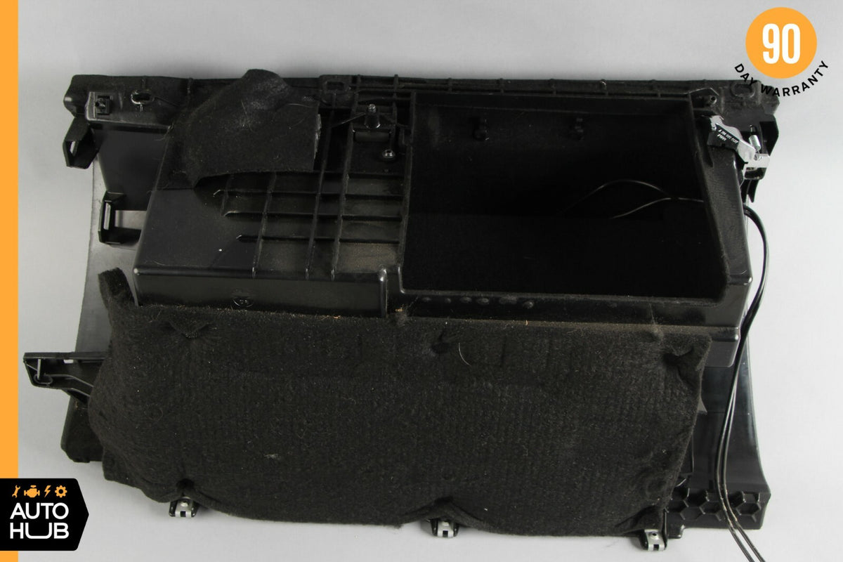 06-12 Mercedes W164 ML500 GL550 Dashboard Dash Glove Box Glovebox Black OEM - photo 7
