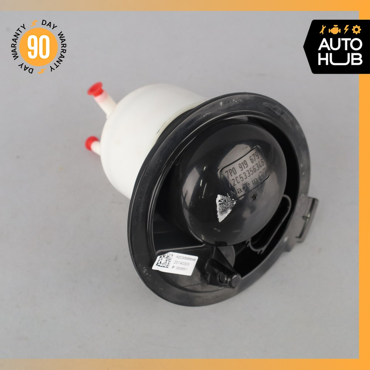 11-18 Porsche Cayenne 958 Left Side Gas Tank Fuel Filter Unit 7P0919679 OEM - photo 3