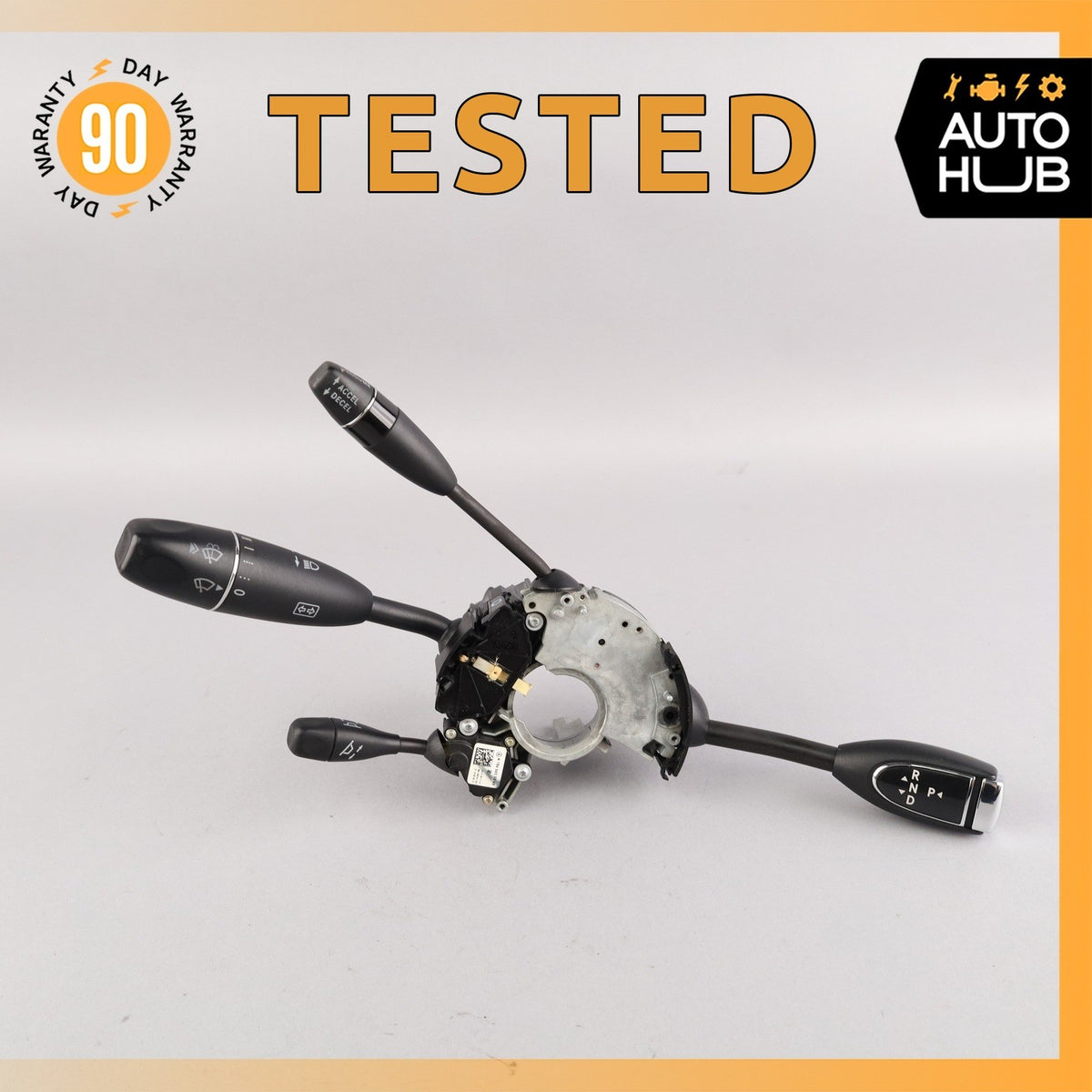 07-14 Mercedes W221 S550 S63 CL550 Steering Column Switch Gear Selector OEM - photo 1