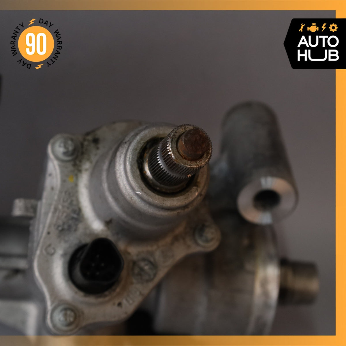 14-21 Mercedes W222 S450 S560 RWD Electric Power Steering Rack 2224605401 OEM - photo 16