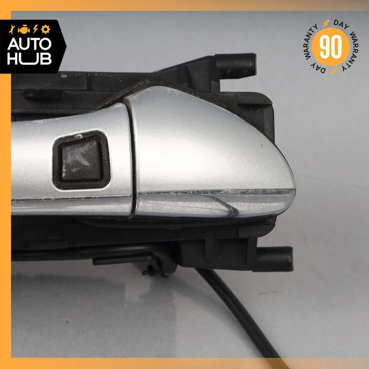 07-09 Mercedes W211 E63 E320 Front Right Passenger Door Handle Keyless Go OEM - photo 4