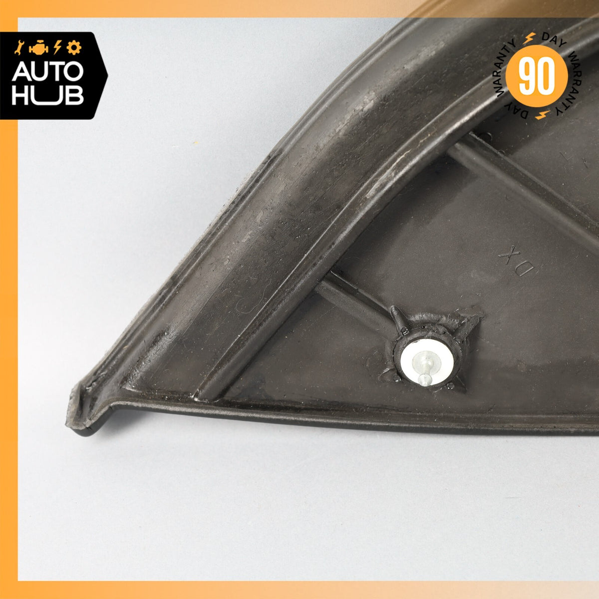 08-19 Maserati GranTurismo S Dash Board Trim Panel Right Passenger Side OEM - photo 7