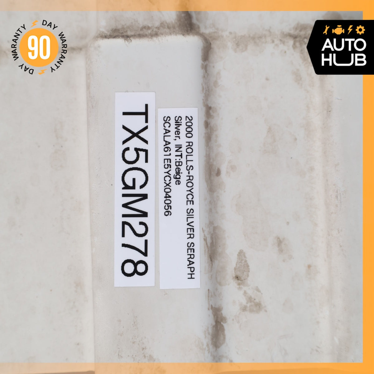 99-02 Rolls Royce Seraph / Arnage Center Right Underbody Splash Shield Cover OEM - photo 10