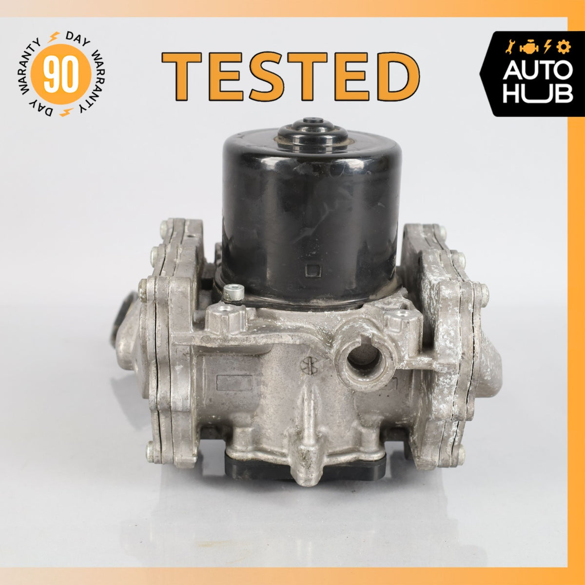 10-13 Mercedes W221 S400 Hybrid Electric Vacuum Pump 2214300332 OEM - photo 1