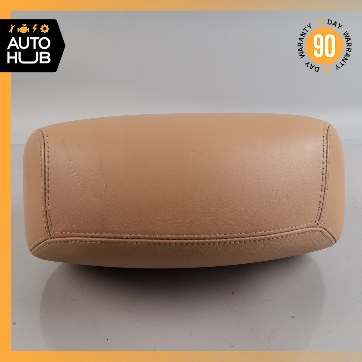 Bentley Arnage Front or Rear Seat Headrest Head Rest Brown OEM 50k - photo 10