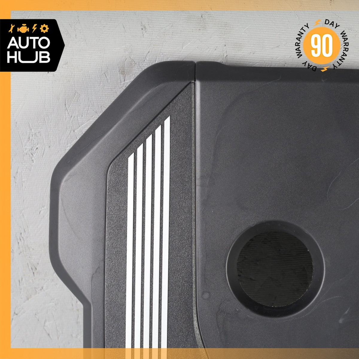 BMW G05 X5 45e B58 Engine Motor Cover Trim Panel OEM 44k - photo 8