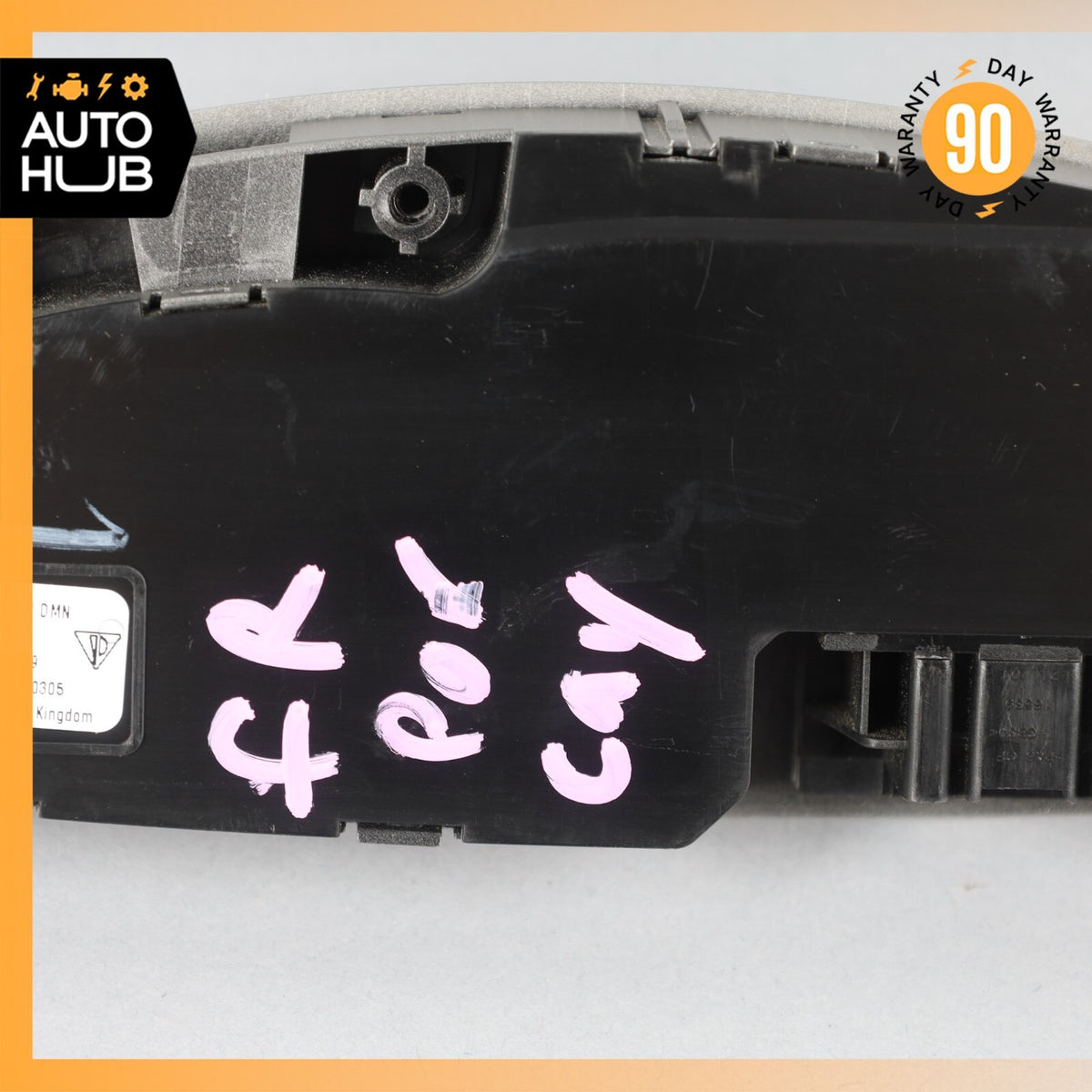 11-18 Porsche Cayenne 958 Hybrid S Front Right Side Seat Control Switch OEM - photo 12