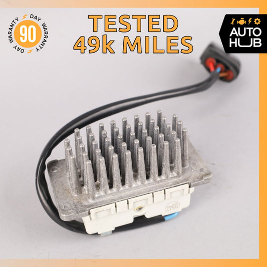 03-18 Bentley GTC GT Flying Spur AC A/C Heater Blower Fan Resistor OEM 49k - photo 1