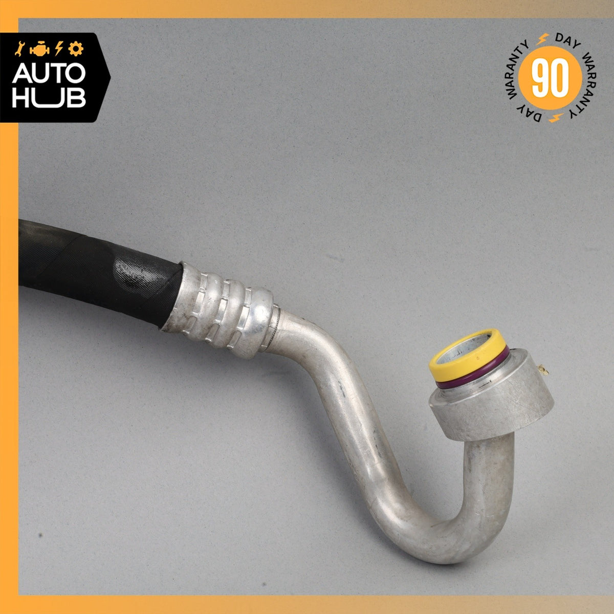 Porsche Cayenne 955 AC A/C Air Conditioning Hose Pipe Line OEM - photo 10