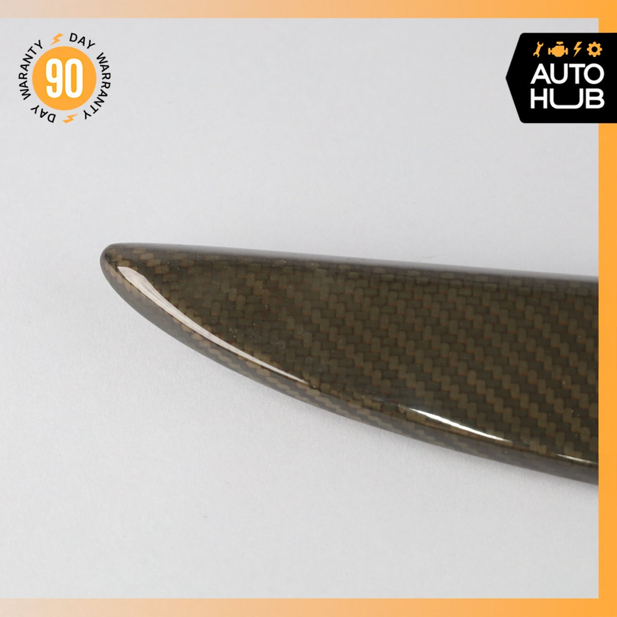 00-04 Aston Martin DB7 Vantage Right Side Door Trim Fiber Carbon OEM 23k - photo 3