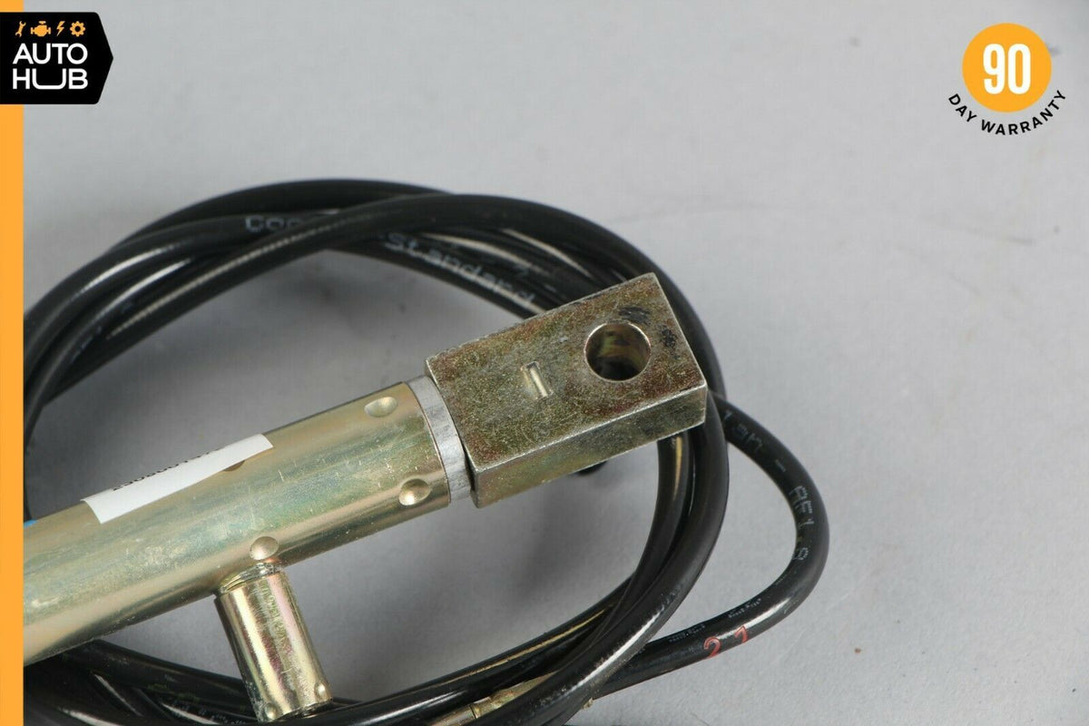 Mercedes R230 SL500 SL55 Convertible Top Left Side Load Assist Cylinder OEM 52k - photo 2