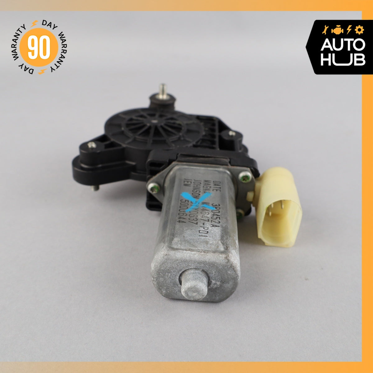 BMW F30 320i 328i Rear Left Window Regulator Drive Motor 67627341563 OEM - photo 8
