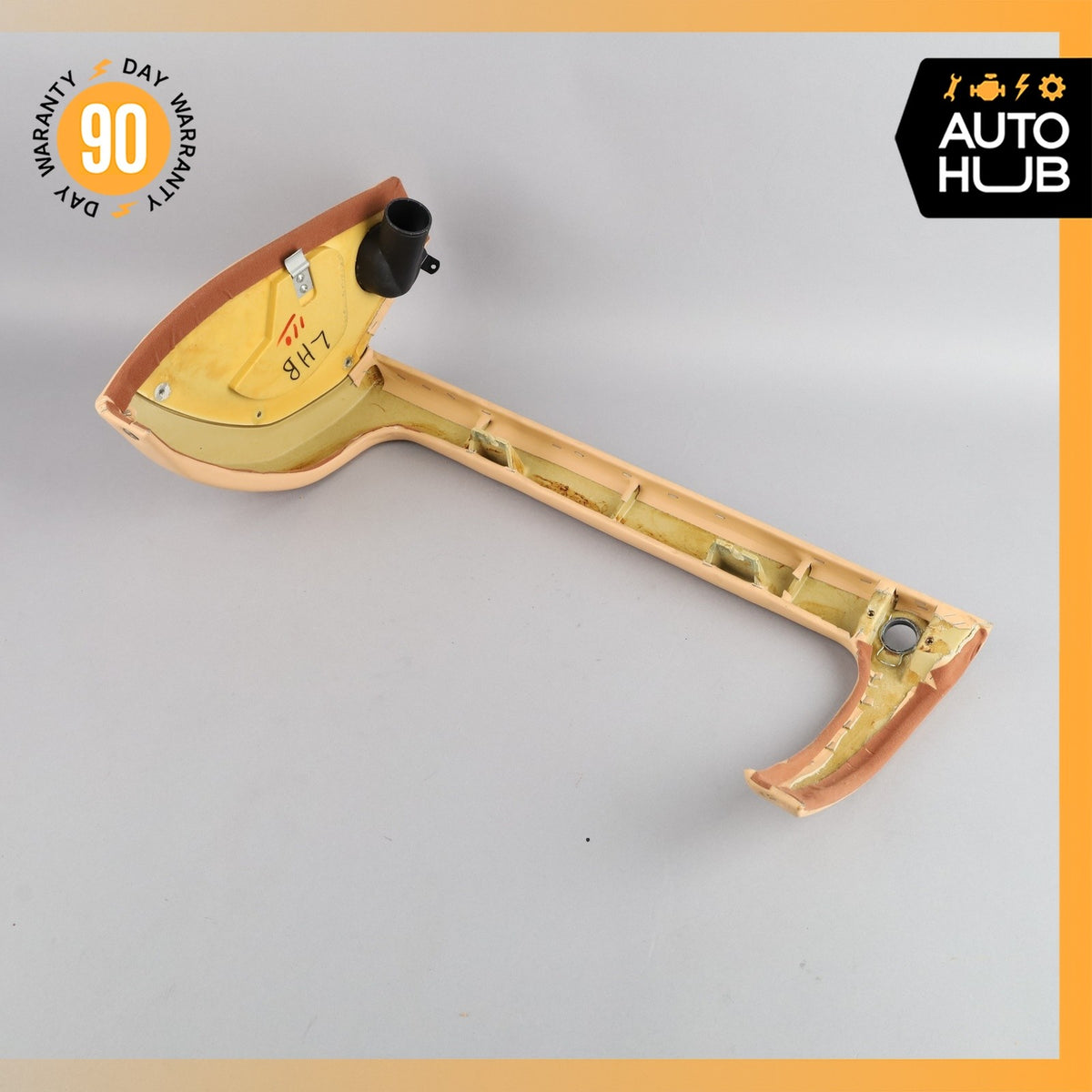 99-02 Bentley Arnage Right Dashboard Glove Box Trim Panel Beige OEM 30k - photo 13