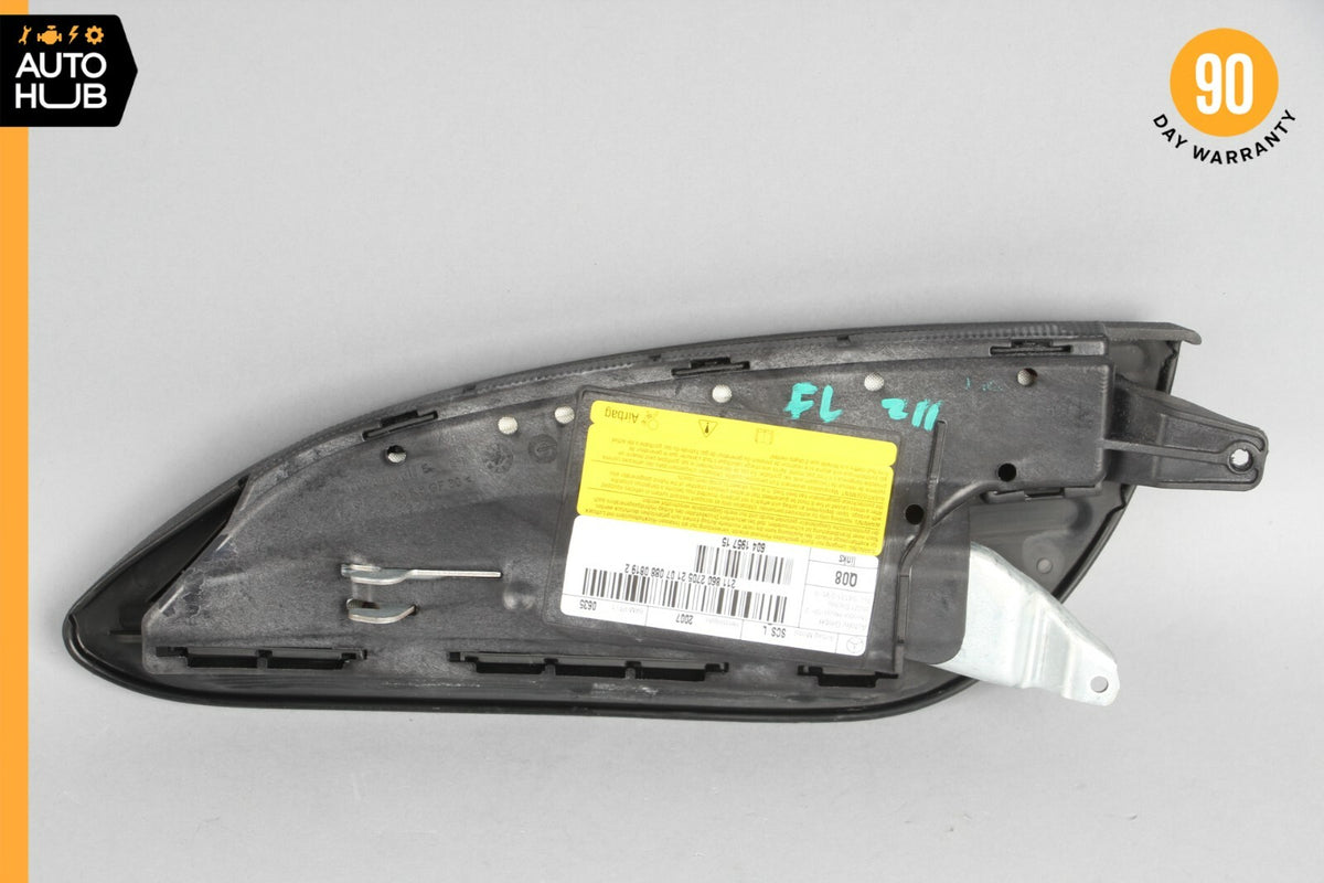 06-11 Mercedes W211 E350 CLS550 Front Left Driver Side Airbag Air Bag Black OEM - photo 7