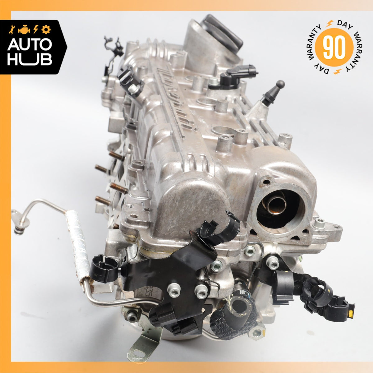 14-24 Maserati Quattroporte S Q4 Ghibli 3.0L V6 Engine Left Cylinder Head OEM 8k - photo 14