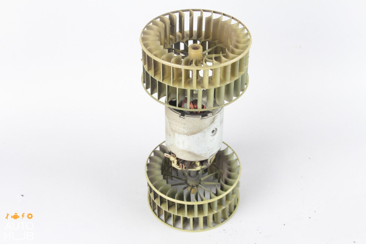 90-02 Mercedes R129 500SL SL500 SL600 AC A/C Heater Motor Blower Fan OEM - photo 8