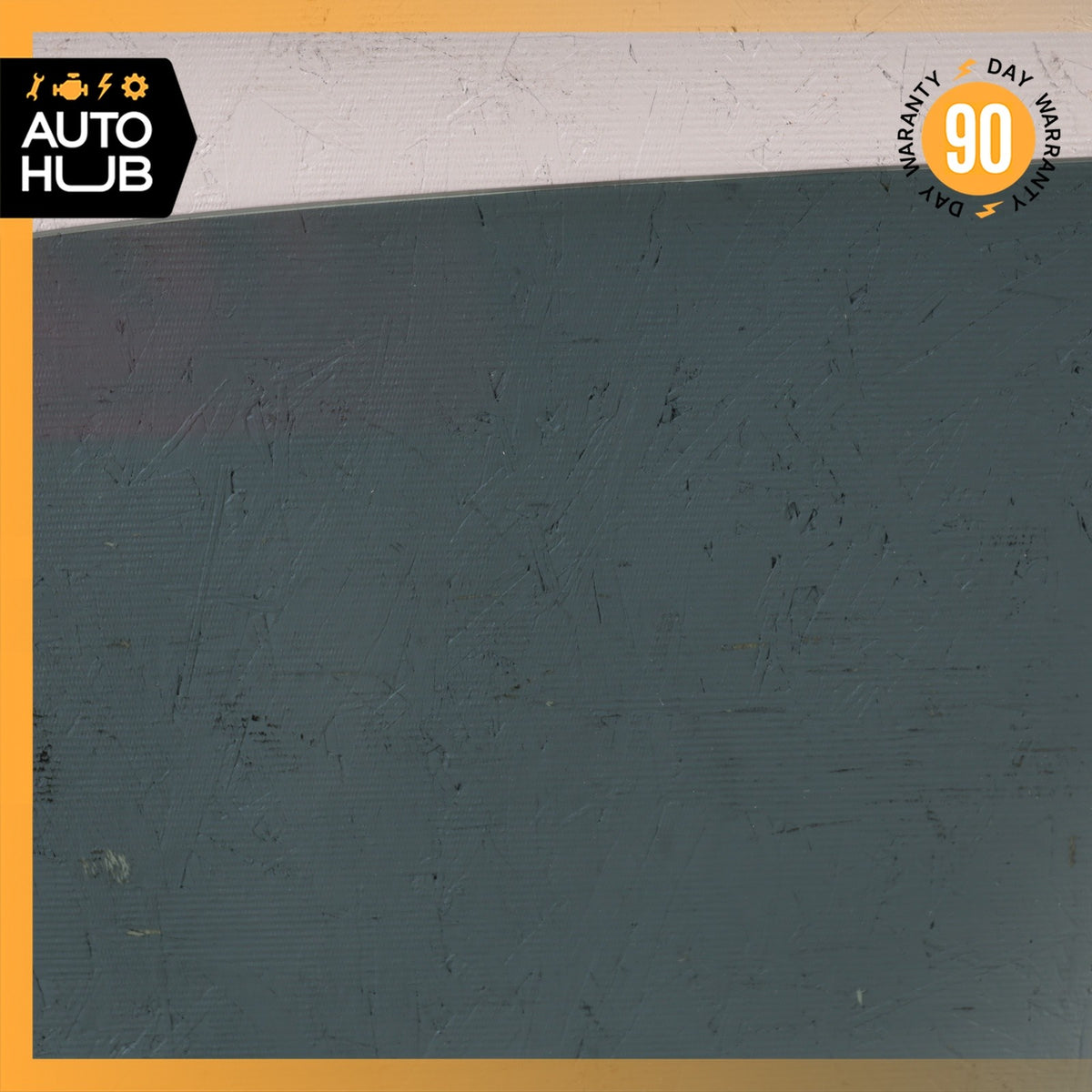 90-93 Mercedes 300E Front Left Driver Side Door Window Glass OEM - photo 3