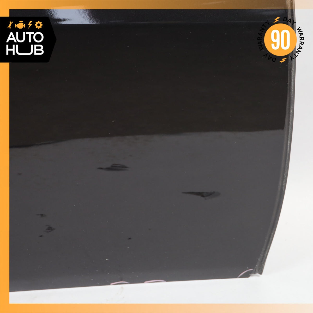 08-14 Maserati GranTurismo M145 Right Side Door Shell Frame Panel Black OEM - photo 16
