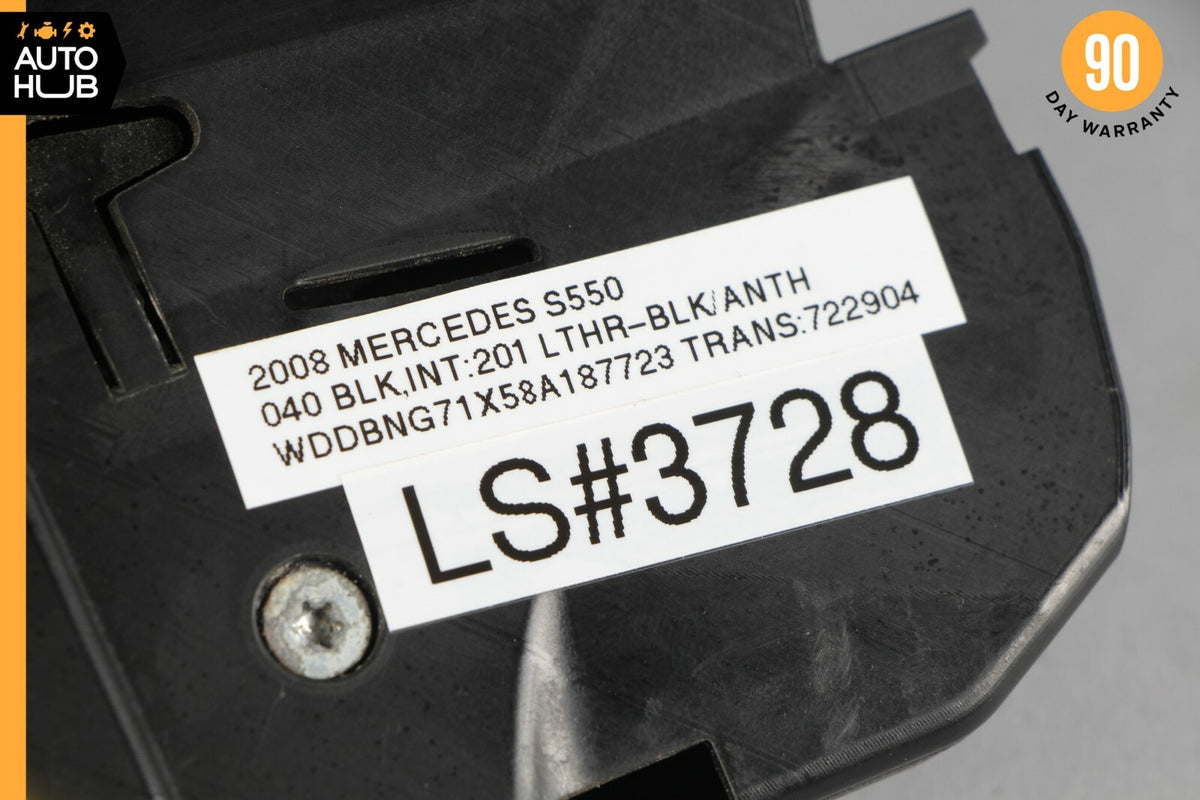 07-13 Mercedes W221 S550 S400 Front Right Exterior Door Handle Keyless Go OEM - photo 12