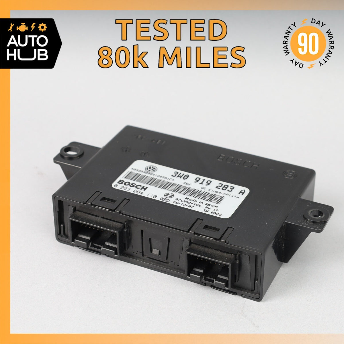 03-07 Bentley Continental Flying Spur Park Parking Assist Control Module OEM 80k - photo 1