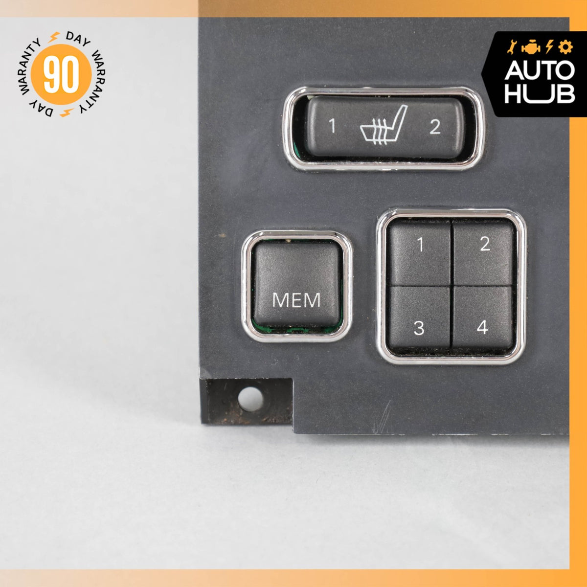 Rolls Royce Seraph Center Console Seat Control Adjust Memory Heating Switch OEM - photo 7