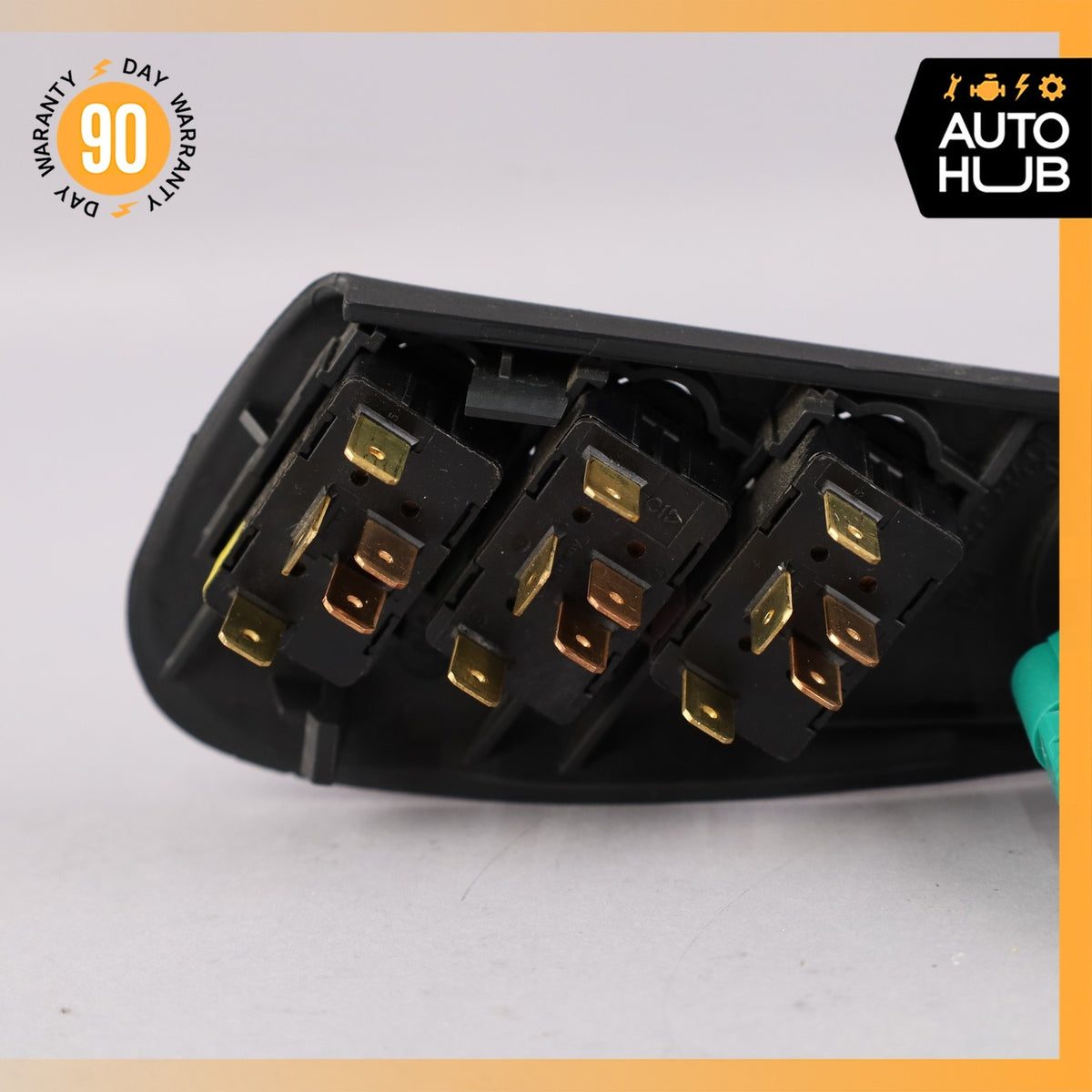 Porsche Boxster 986 Dashboard Right Center Control Panel Switch 98655223400 OEM - photo 5