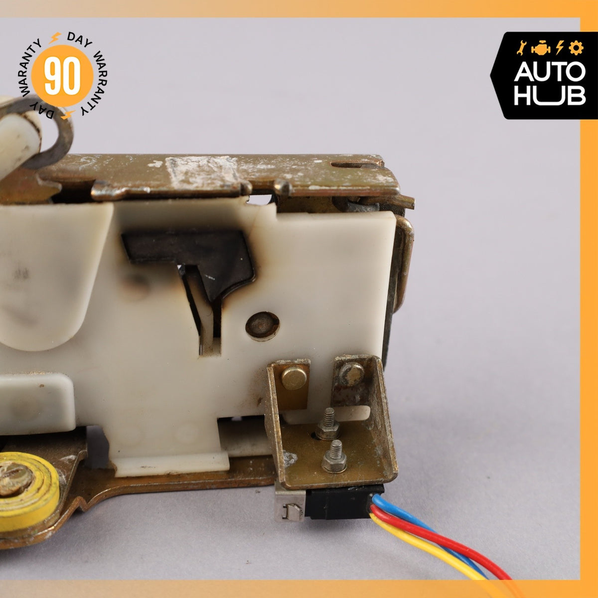 84-89 Rolls Royce Silver Spur Mulsanne Front Left Door Lock Latch Actuator OEM - photo 5