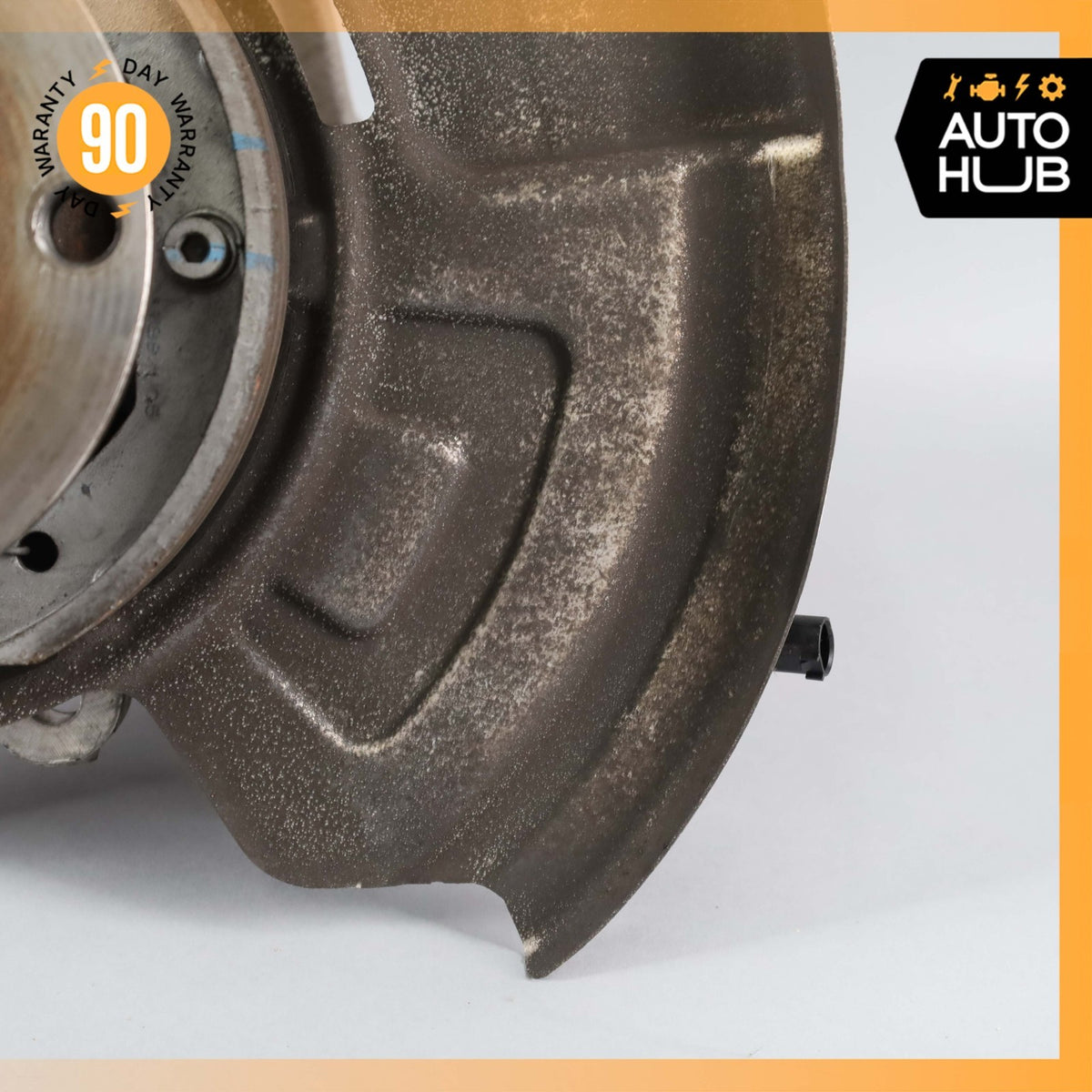 BMW E71 X6M Rear Left Spindle Knuckle Hub 6770989 OEM 62k - photo 5