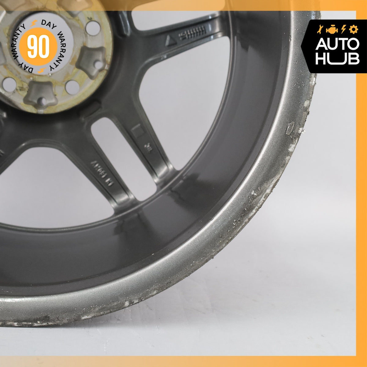 Mercedes W207 E550 E400 E350 AMG 8.5 x 18 18'' Wheel Rim 2124010300 OEM - photo 13