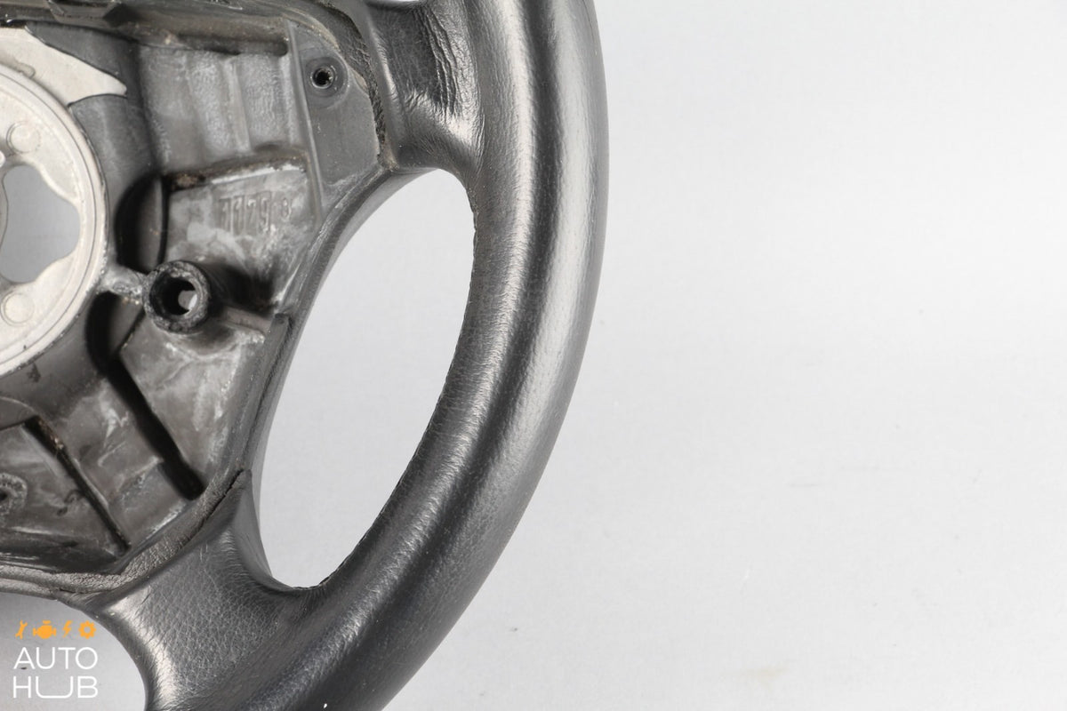 00-03 Mercedes W208 CLK320 CLK430 E320 Steering Wheel Driver Black OEM - photo 5