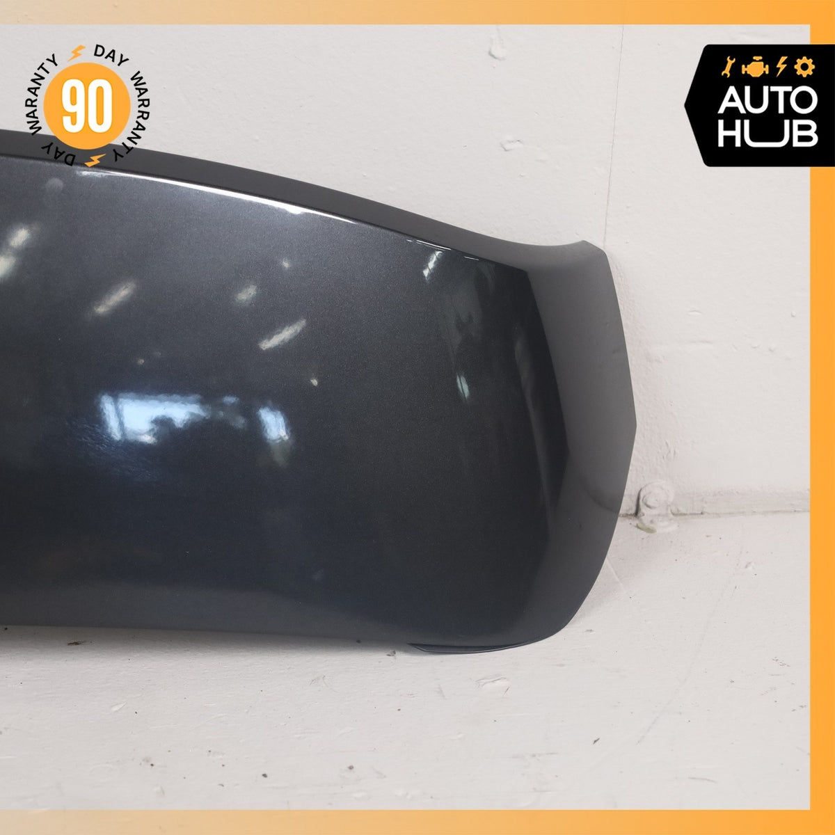 20-22 Mercedes X253 GLC300 GLC63 AMG Trunk Lid Molding Trim Spoiler Wing OEM 78k - photo 13