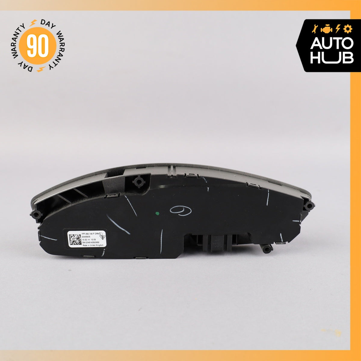 10-18 Porsche Panamera 970 Front Right Seat Control Panel Switch OEM - photo 4