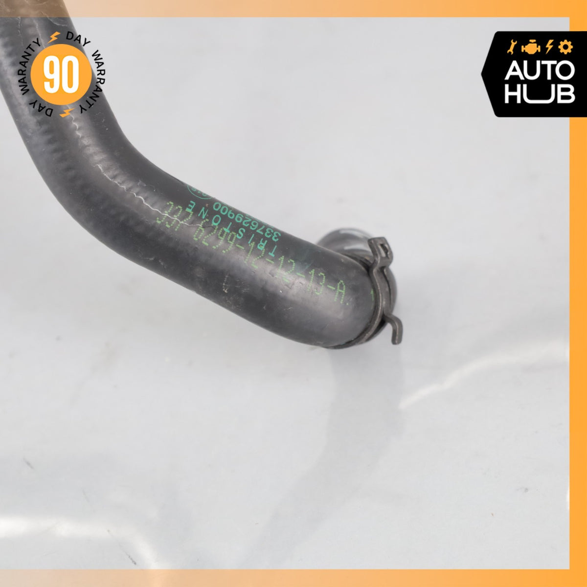 13-15 Bentley Continental GTC GT 4.0L V8 Coolant Water Hose Pipe OEM 11k - photo 11