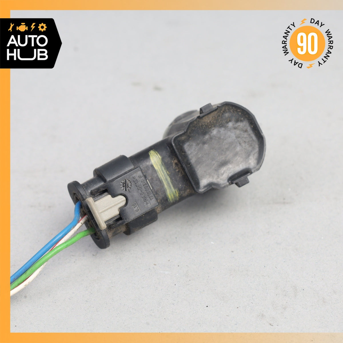 Porsche Cayenne 958 GTS Rear Bumper Wire Harness w/ Parking Sensors OEM - photo 19