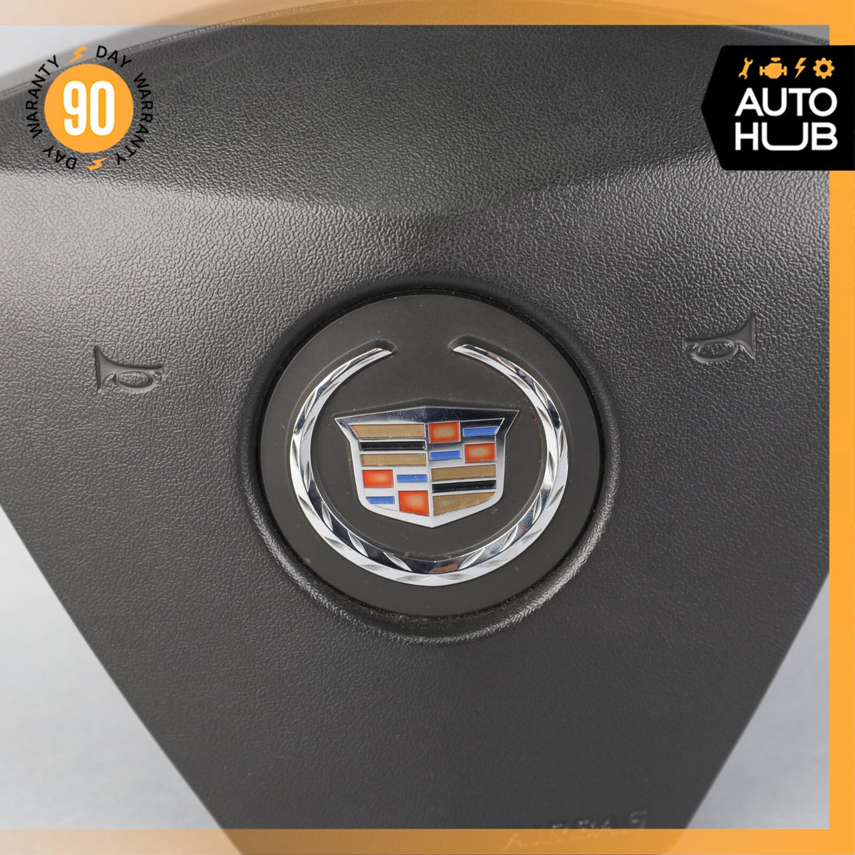 04-07 Cadillac XLR Driver Steering Wheel Airbag Black 84456401 OEM - photo 4