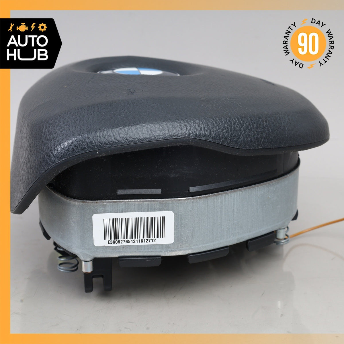 BMW F10 ActiveHybrid 5 650i 750i Steering Wheel Airbag Air Bag Black OEM - photo 7