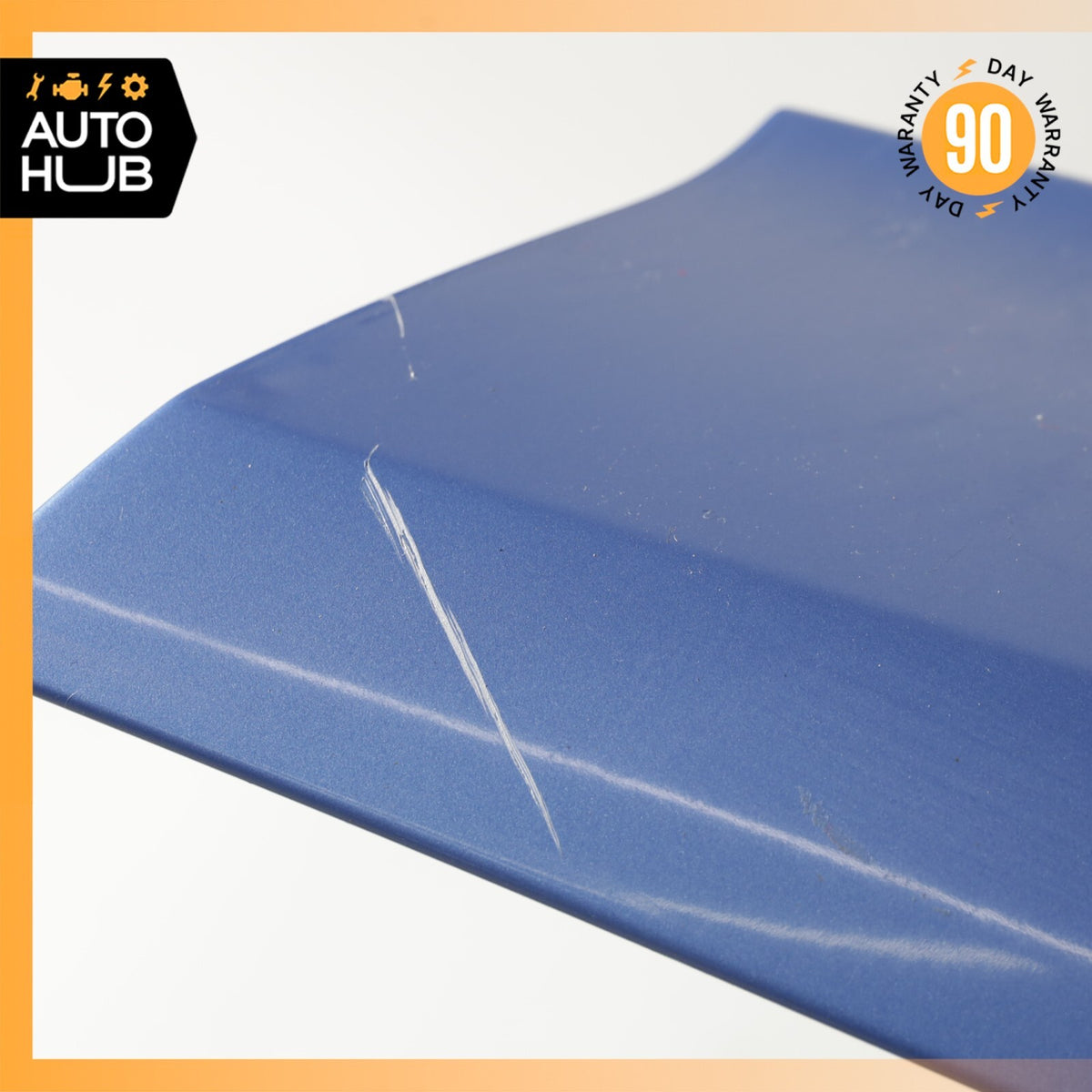 03-11 Bentley Continental GT GTC Left Driver Side Fender Assembly Blue OEM 36k - photo 8