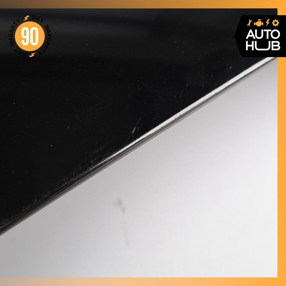 19-23 Porsche Cayenne 9Y0 Trunk Lid Molding Trim Spoiler Wing w/ Light OEM - photo 18