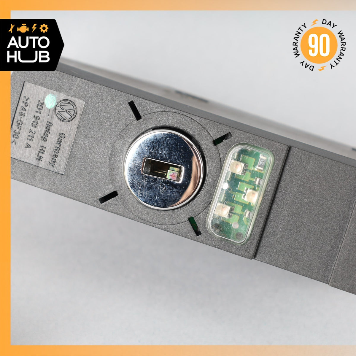 2005 Bentley Continental GT Air Bag Off Switch Indicator 3D1919211A OEM - photo 2