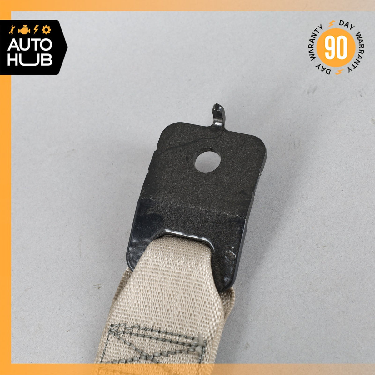 04-05 Cadillac XLR Left Driver Seatbelt Seat Belt Retractor Beige 89023213 OEM - photo 10