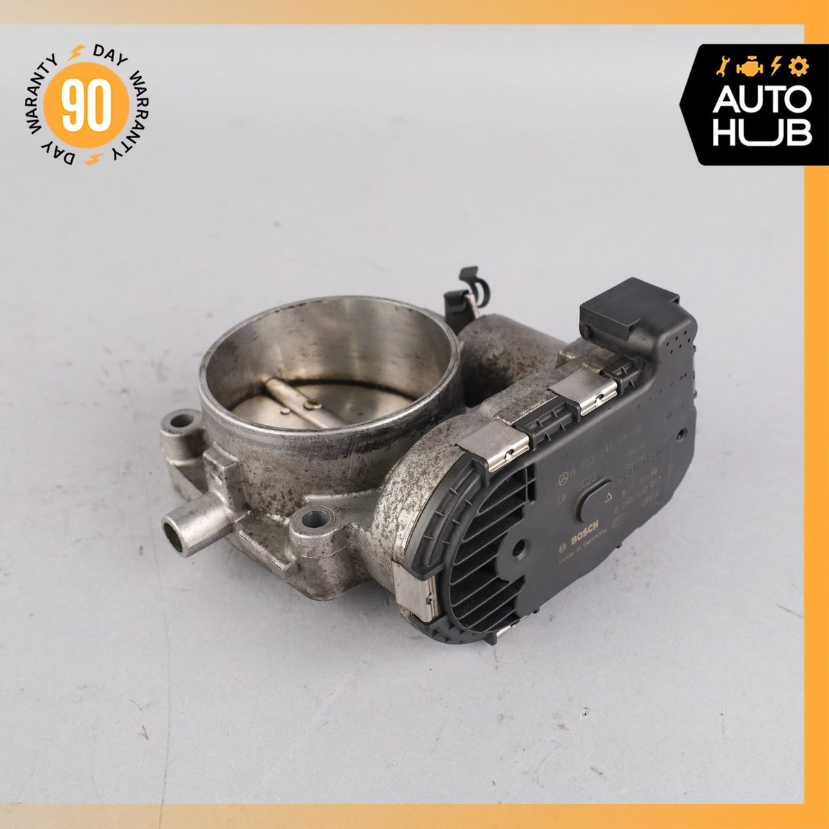 Mercedes R230 SL500 C300 CLK55 AMG CLK500 Engine Throttle Body 1131410125 OEM - photo 1