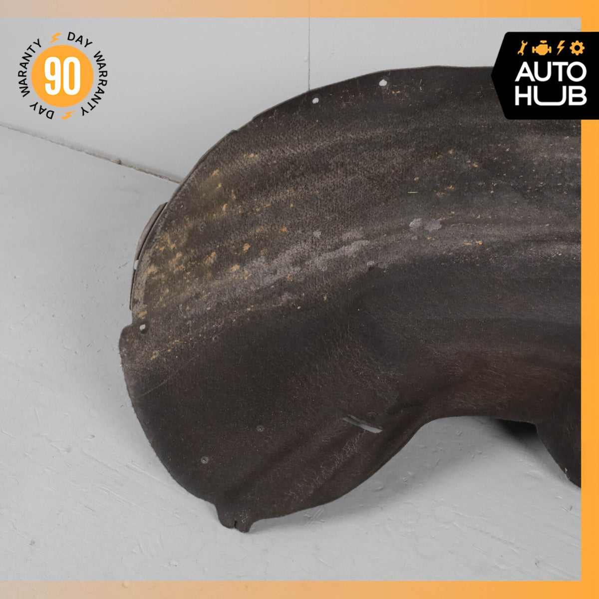 03-10 Bentley Continental GT Right Side Quarter Wheelhouse Liner Shield OEM - photo 7