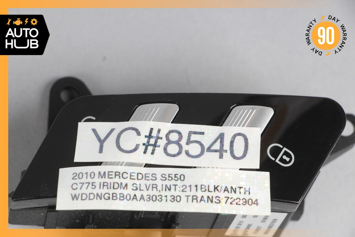 07-14 Mercedes W221 S550 CL550 Door Lock Switch Front Left Side 2218213051 OEM - photo 9