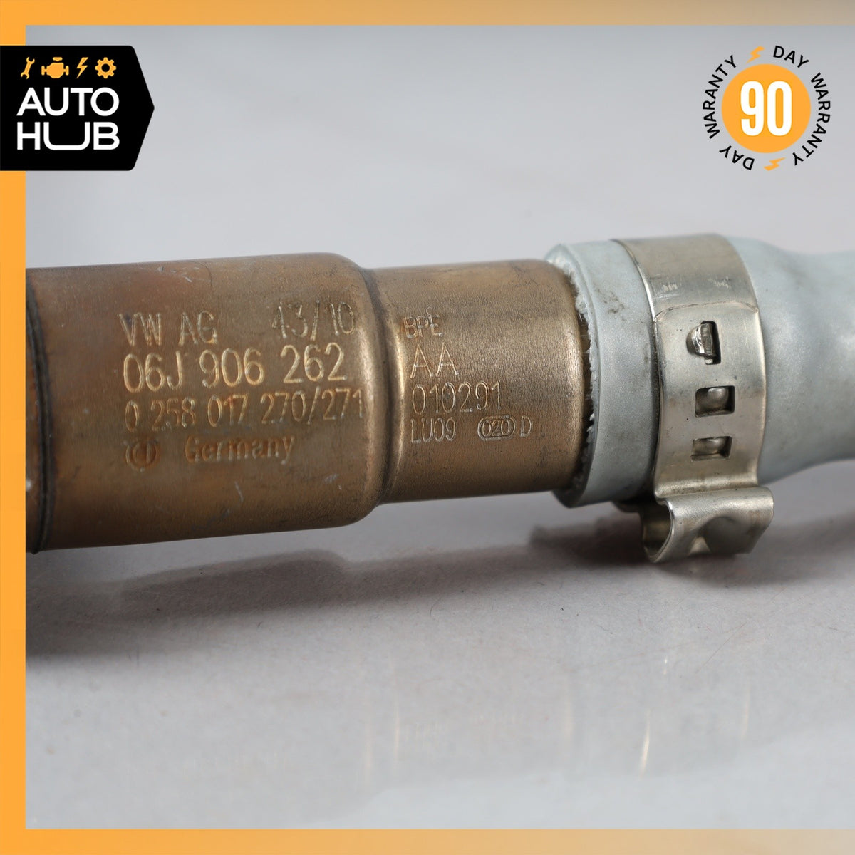 08-15 Audi 8J TT Oxygen Sensor Lambda Set of 2 OEM - photo 5